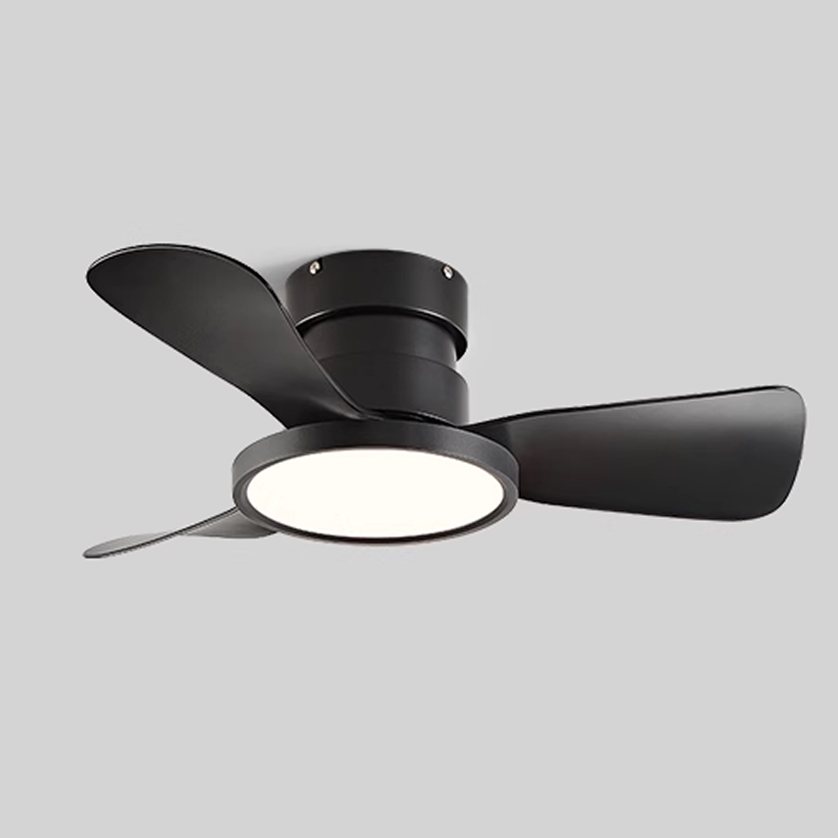20" Ceiling Fan (Black)