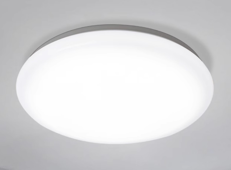 26cm 24W round white light 6000K