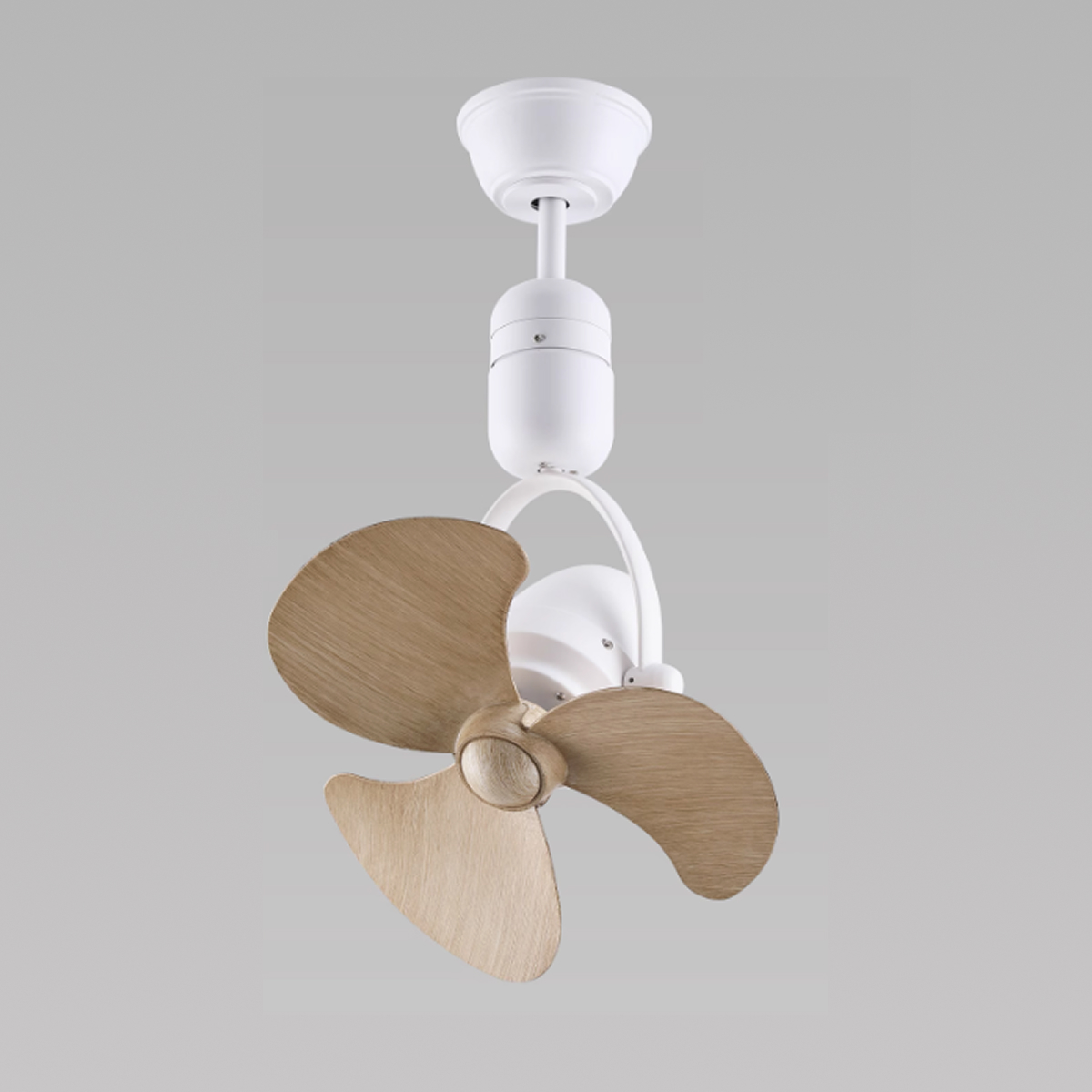 16" Corner Fan (White)