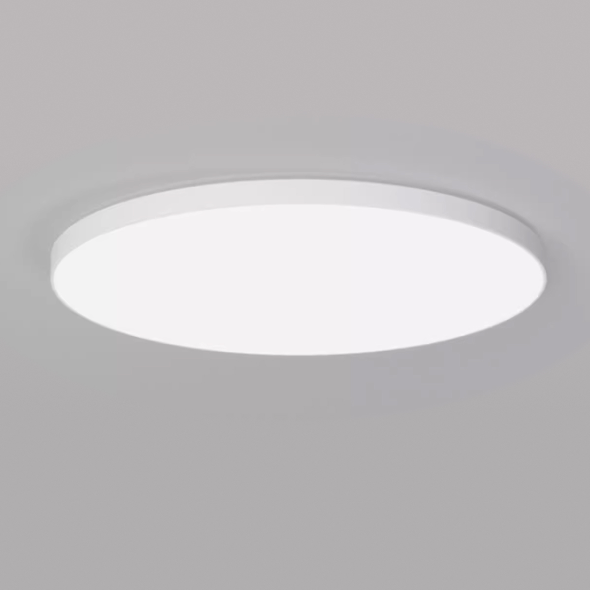 Round Flat Ceiling Light 38cm 36W (White)
