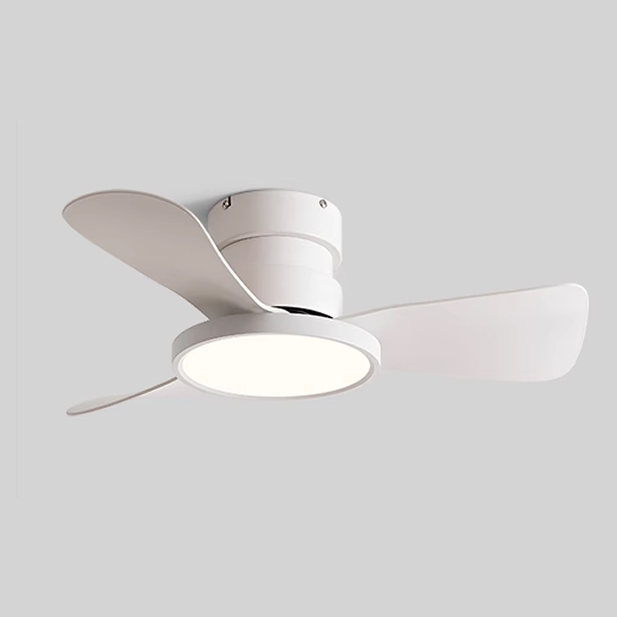 28" Ceiling Fan (White)