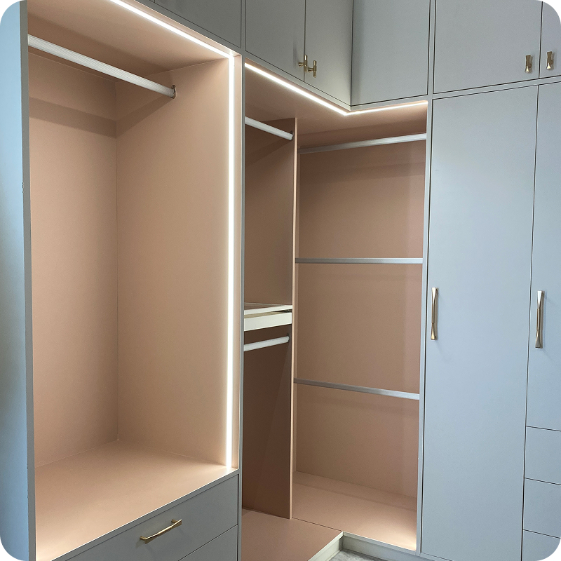 243 Bishan open wardrobe