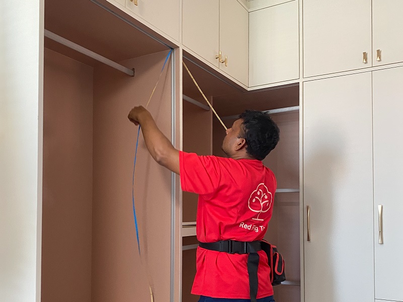 Wiring work at Bishan